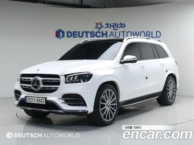 Mercedes-Benz GLS-Class X167 GLS580 4MATIC - фото 0