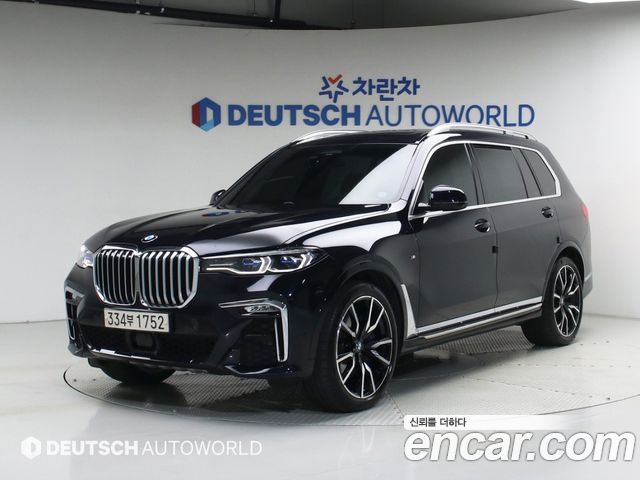 BMW X7 G07 xDrive 30d M Sport 6 STR - фото 0