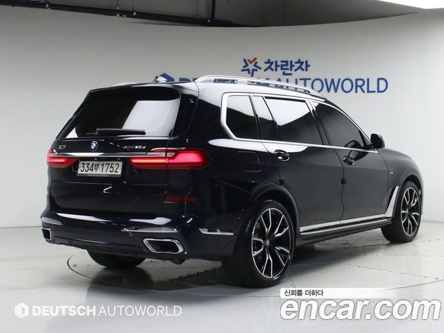 BMW X7 G07 xDrive 30d M Sport 6 STR - фото 1
