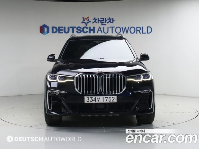 BMW X7 G07 xDrive 30d M Sport 6 STR - фото 2
