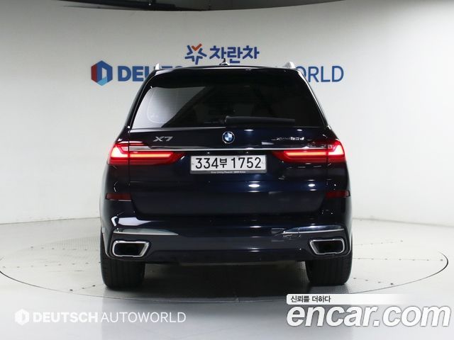 BMW X7 G07 xDrive 30d M Sport 6 STR - фото 3