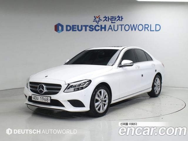 Mercedes-Benz C-Class W205 C220 d Avantgarde - фото 0