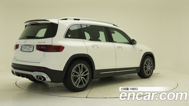 Mercedes-Benz GLB-Class X247 AMG GLB35 4MATIC - фото 1