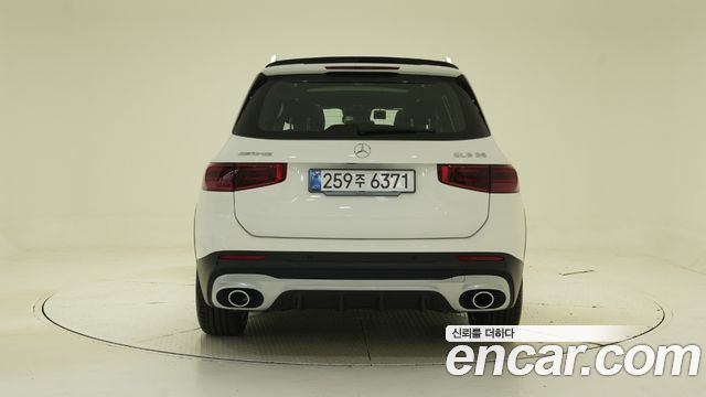 Mercedes-Benz GLB-Class X247 AMG GLB35 4MATIC - фото 3