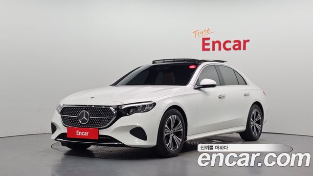Mercedes-Benz E-Class W214 E200 Avantgarde - фото 0