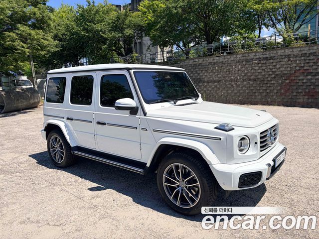 Mercedes-Benz G-Class W465 G450d - фото 0