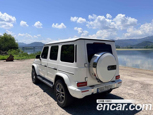 Mercedes-Benz G-Class W465 G450d - фото 1