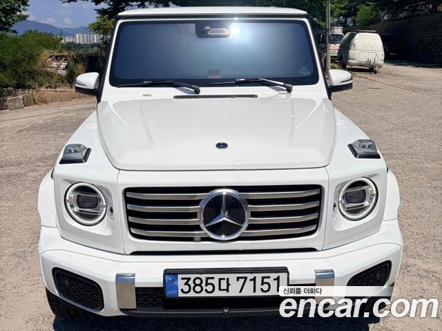 Mercedes-Benz G-Class W465 G450d - фото 2