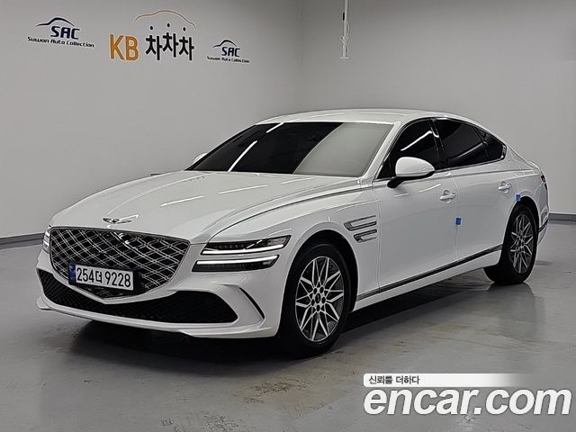 Genesis G80 RG3 Gasoline 2.5 Turbo 2WD - фото 1