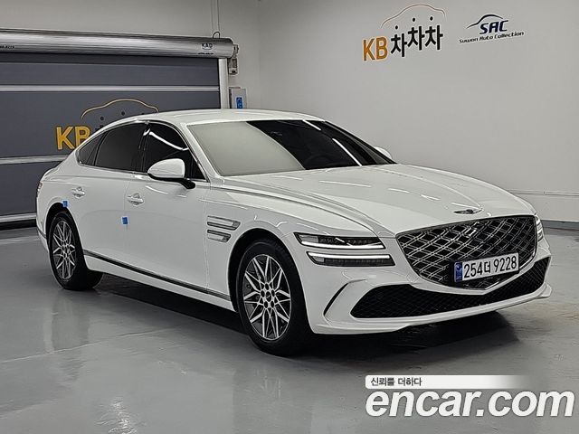 Genesis G80 RG3 Gasoline 2.5 Turbo 2WD - фото 3