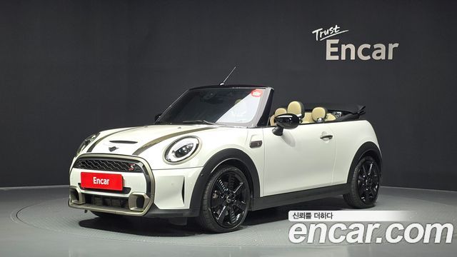 Mini Cooper Convertible S Resolute Edition 3rd Gen - фото 0