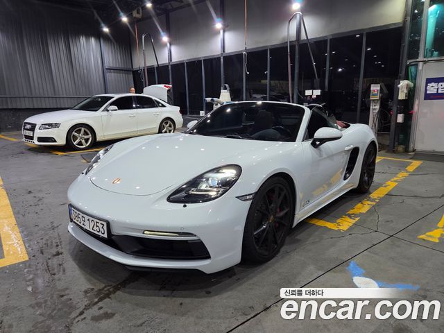 Porsche 718 Boxster 2.5 GTS - фото 0