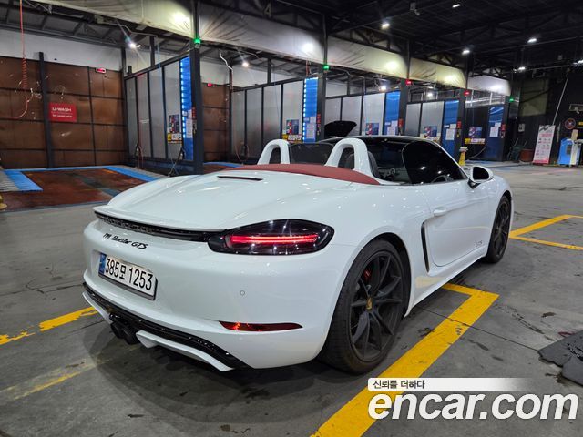 Porsche 718 Boxster 2.5 GTS - фото 1