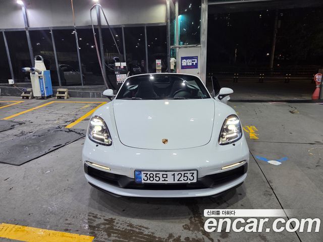 Porsche 718 Boxster 2.5 GTS - фото 2