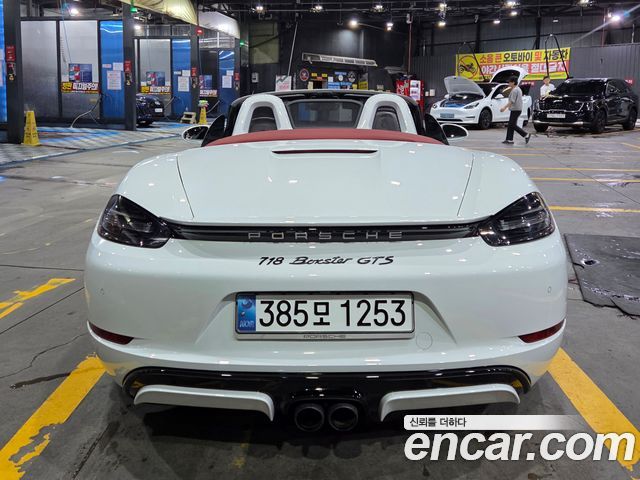 Porsche 718 Boxster 2.5 GTS - фото 3