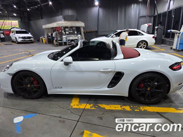 Porsche 718 Boxster 2.5 GTS - фото 4