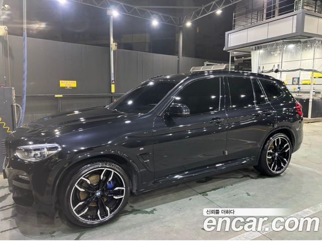 BMW X3 G01 xDrive 20d M Sport - фото 0