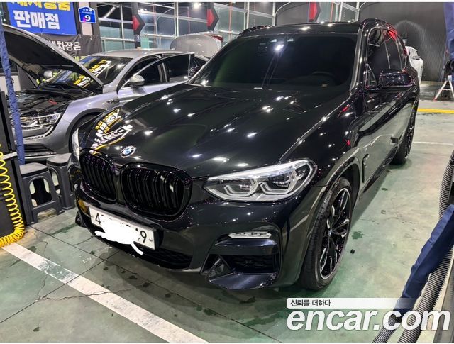 BMW X3 G01 xDrive 20d M Sport - фото 4