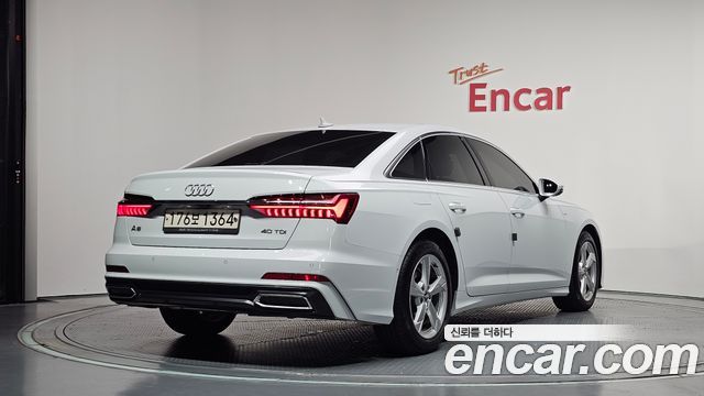 Audi A6 C8 40 TDI - фото 1