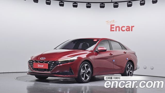 Hyundai Avante CN7 1.6 Inspiration - фото 0