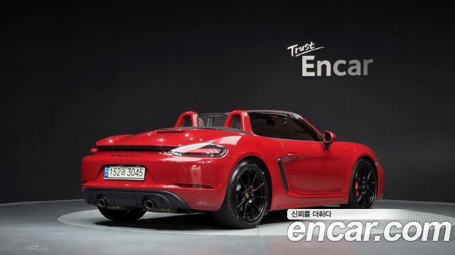 Porsche 718 Boxster 4.0 GTS - фото 1