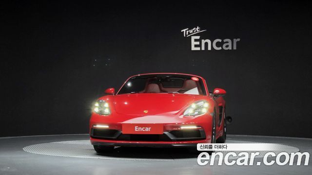 Porsche 718 Boxster 4.0 GTS - фото 2