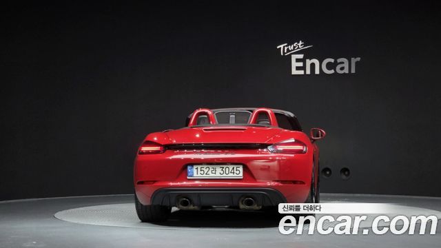 Porsche 718 Boxster 4.0 GTS - фото 3