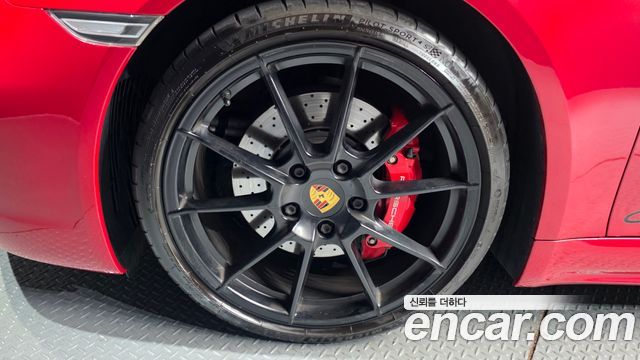 Porsche 718 Boxster 4.0 GTS - фото 4