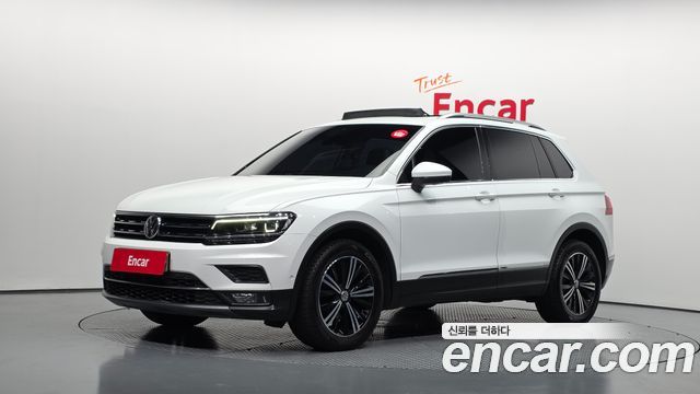 Volkswagen Tiguan 2-го поколения 2.0 TDI Prestige - фото 0