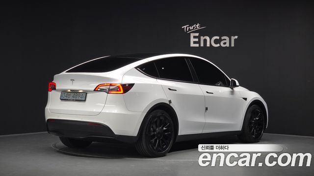 Tesla Model Y Long Range AWD - фото 0