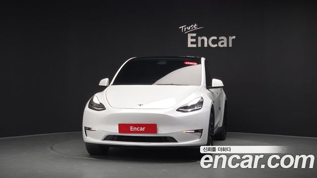 Tesla Model Y Long Range AWD - фото 1