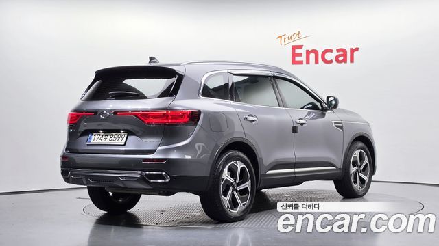 Renault Samsung QM6 New 2.0 LPe RE 2WD - фото 0