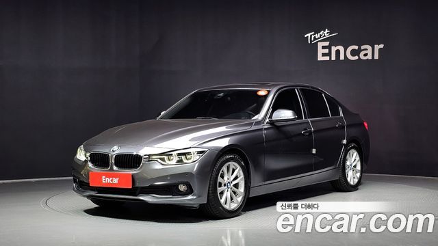 BMW 3 Series F30 320d - фото 0
