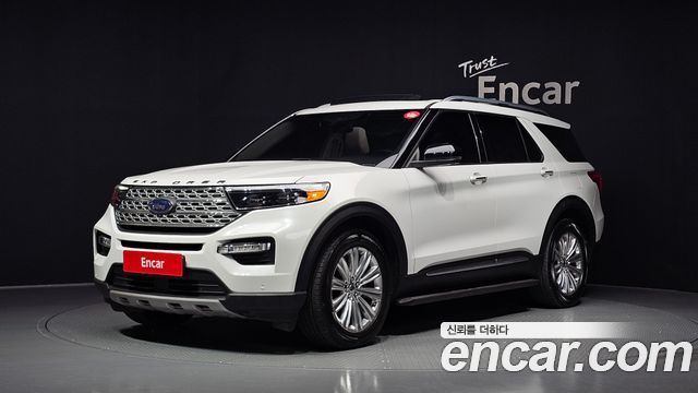 Ford Explorer 6-го поколения 2.3 LimIted 4WD - фото 0