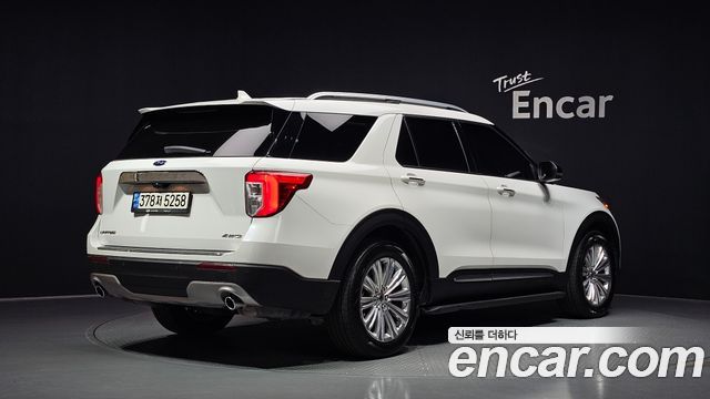 Ford Explorer 6-го поколения 2.3 LimIted 4WD - фото 1