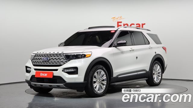 Ford Explorer 6-го поколения 2.3 LimIted 4WD - фото 0