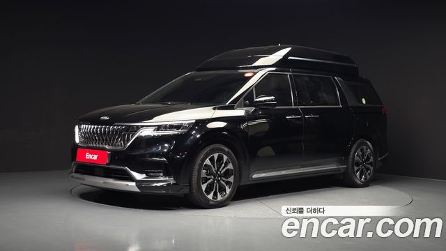 Kia Carnival 4-го поколения Gasoline 9-Seater Hi-Limousine Signature - фото 0