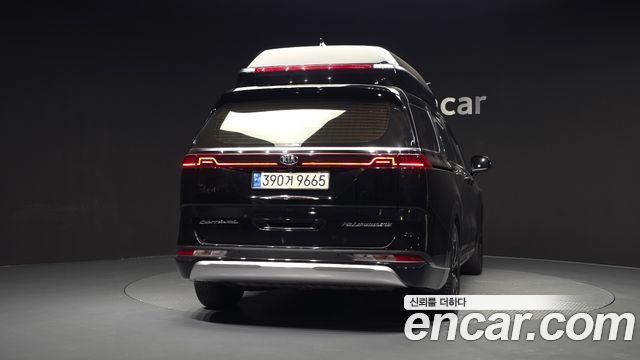 Kia Carnival 4-го поколения Gasoline 9-Seater Hi-Limousine Signature - фото 3