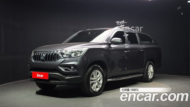 SsangYong Rexton Sports Khan Diesel 2.2 4WD Professional X (5-Link) - фото 0