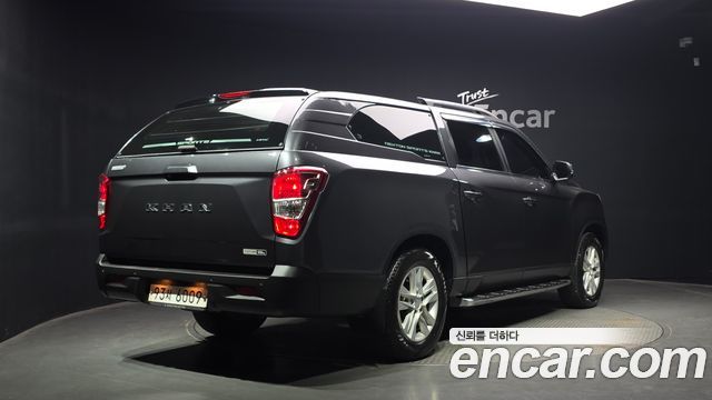 SsangYong Rexton Sports Khan Diesel 2.2 4WD Professional X (5-Link) - фото 1