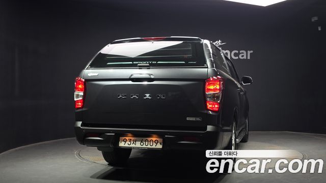SsangYong Rexton Sports Khan Diesel 2.2 4WD Professional X (5-Link) - фото 3