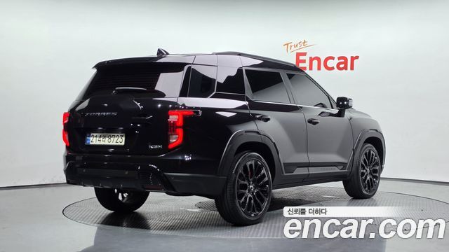 SsangYong Torres Gasoline 1.5 2WD Black Edition - фото 0