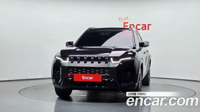 SsangYong Torres Gasoline 1.5 2WD Black Edition - фото 1