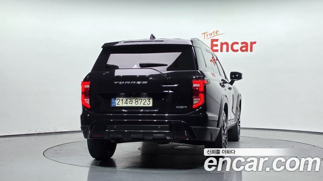 SsangYong Torres Gasoline 1.5 2WD Black Edition - фото 2