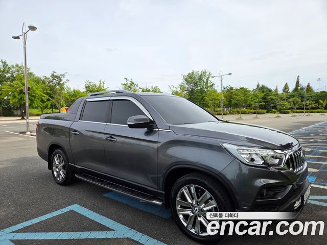 SsangYong Rexton Sports Khan Diesel 2.2 4WD Professional S (5-Link) - фото 1