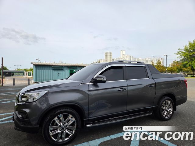 SsangYong Rexton Sports Khan Diesel 2.2 4WD Professional S (5-Link) - фото 2