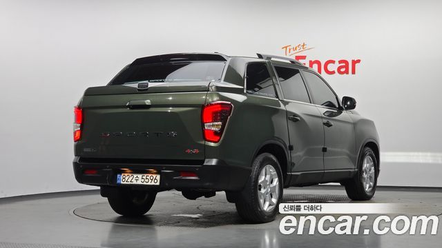 SsangYong Rexton New Sports Diesel 2.2 4WD Prestige - фото 1