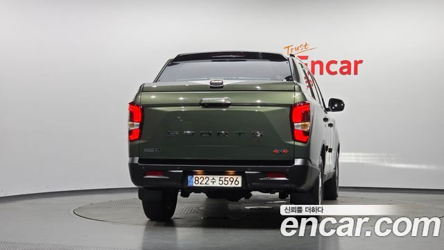 SsangYong Rexton New Sports Diesel 2.2 4WD Prestige - фото 3