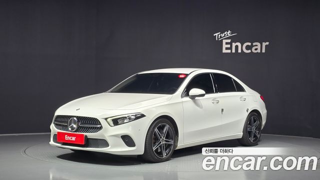 Mercedes-Benz A-Class W177 A250 4MATIC Sedan - фото 0