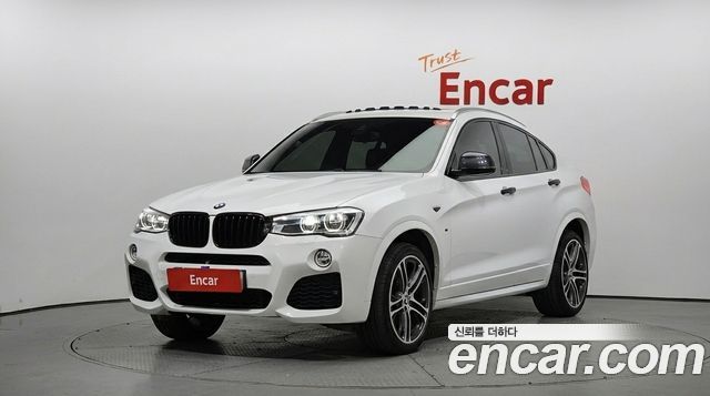 BMW X4 F26 xDrive20d M Sport - фото 0